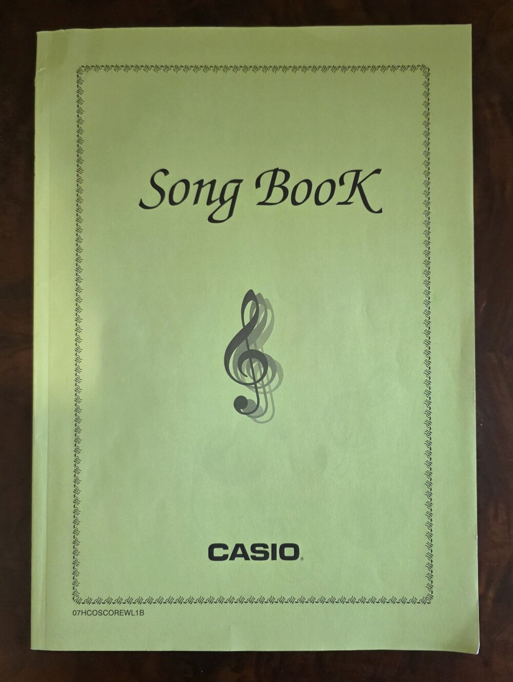 Casio Song Book 90 Songs Piano Keyboard Sheet Music Beginner Intermediate